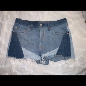 Levi Jean shorts